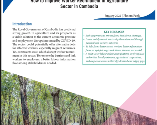 Policy Brief 06 (2022) How-to-Improve-Worker-Recruitment-in-Agriculture-Sector-in-Cambodia-EN