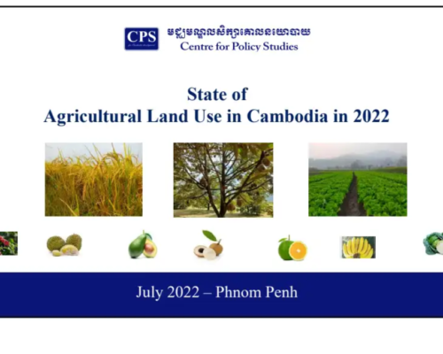PPT Slide 05 (2022 07) State of Agricultural Land Use in Cambodia in 2022 EN